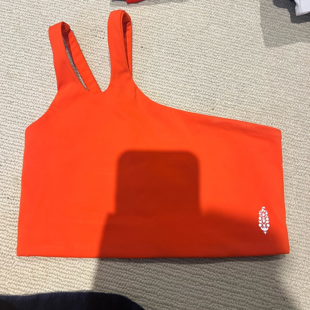 Free people asymmetric sports bra